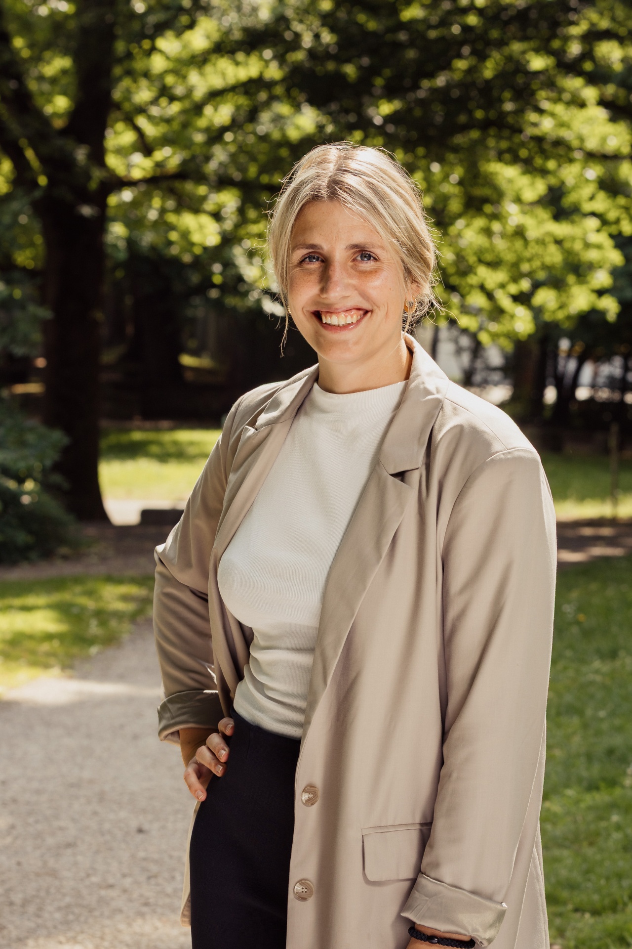 Leonie Neuendorf, Psychologin und systemische Beraterin in Hannover